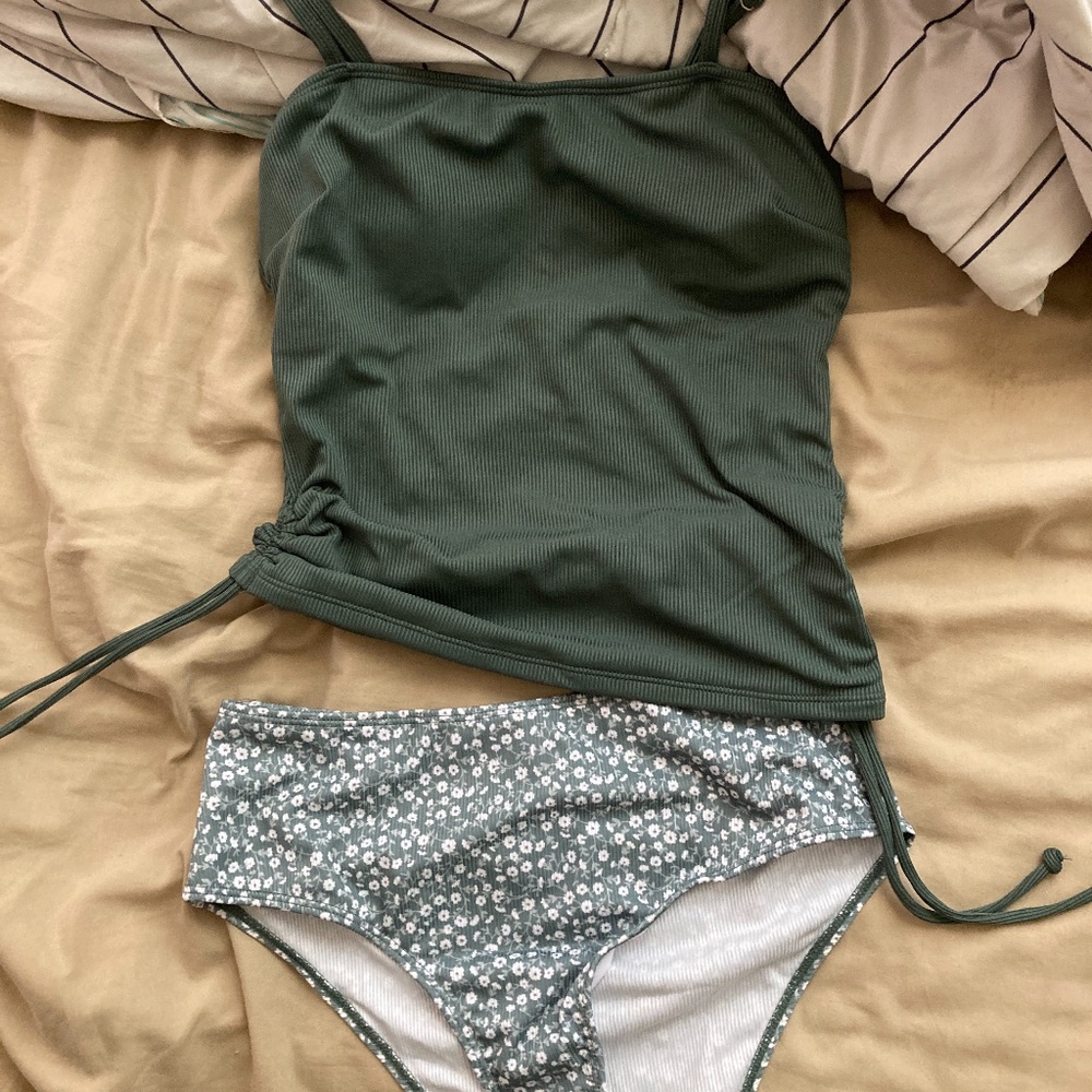 Green Tankini
